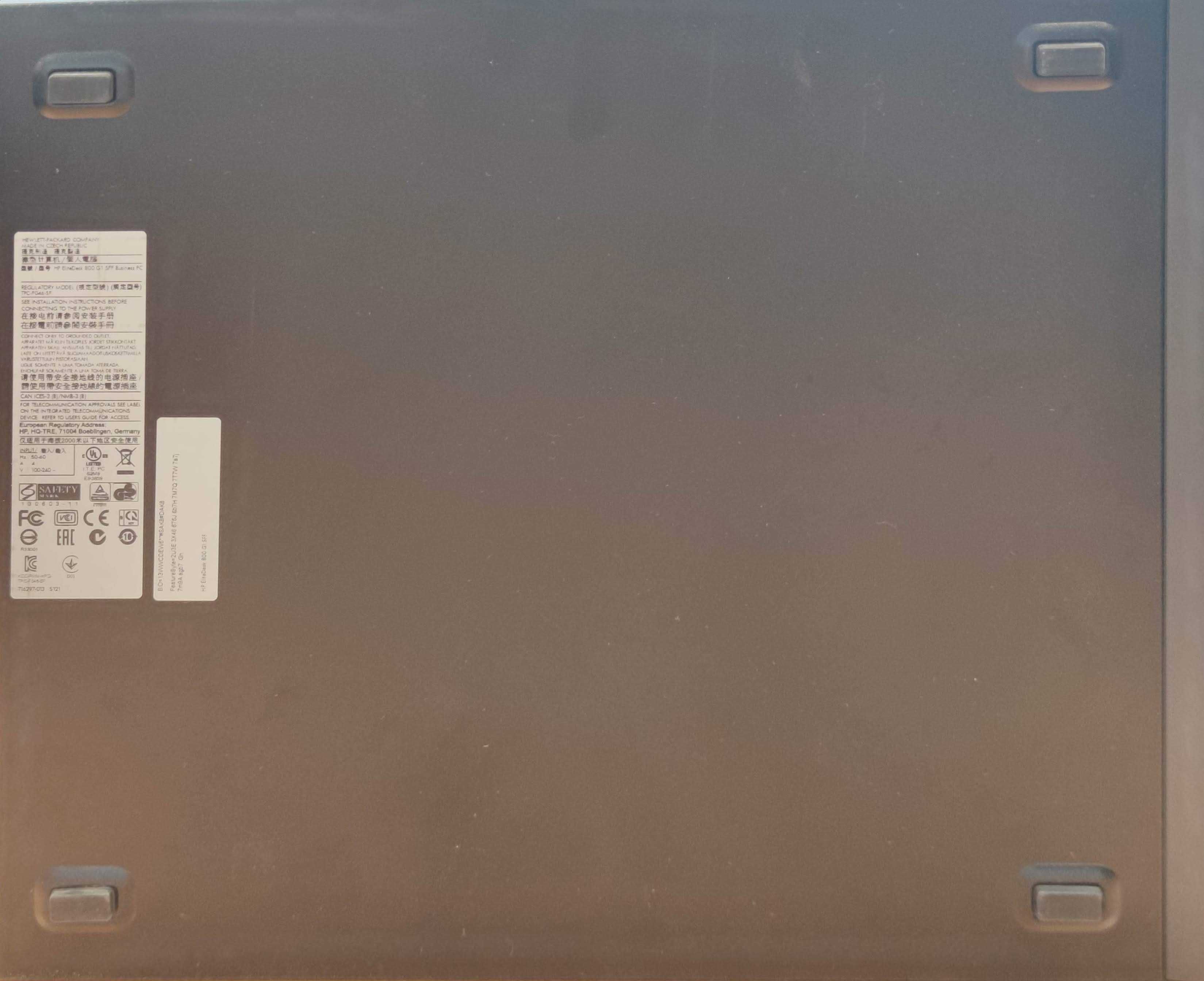 Komputer HP ELITEDESK 800 G1 SFF 24GB Ram
