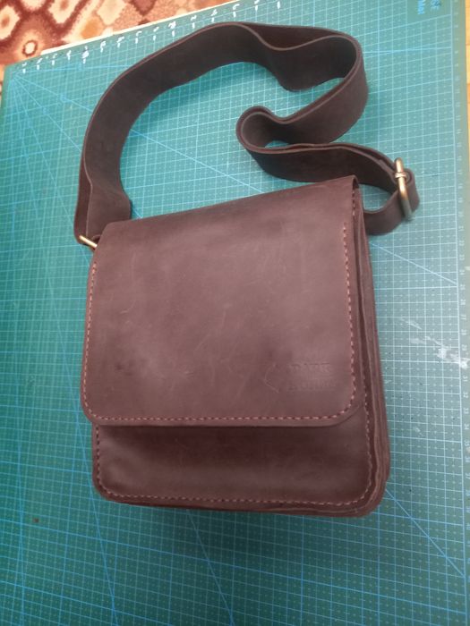 Вироби з натуральної шкіри, ручної роботи