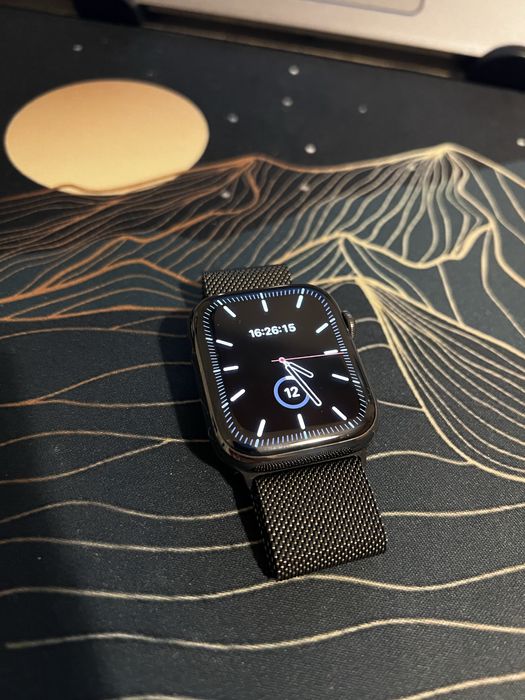 Apple Watch 7 stainless steel 45mm
