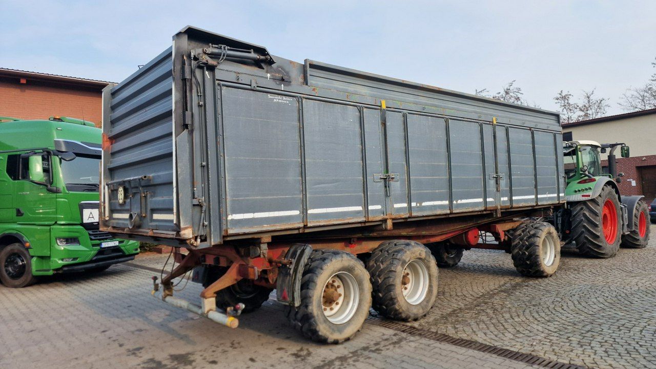 Kempf KEMPF HKD 22 Wywrotka 3 osie hydrauliczna klapa