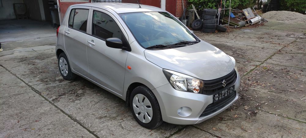 Suzuki Celerio 72 tys km rok 2016-1.0B klima