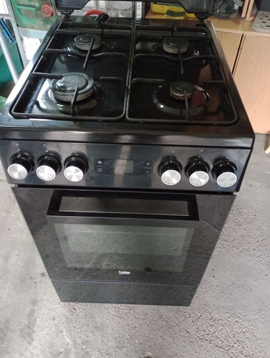 Kuchenka Gazowa Beko z Niemiec piekarnik elektryczny