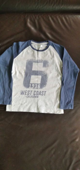 Koszula chłopięca, długi rękaw