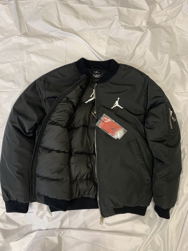 ДемисезонКуртка- Бомбер Детский , Взрослый JORDAN, PUMA. 134-152. XS-L