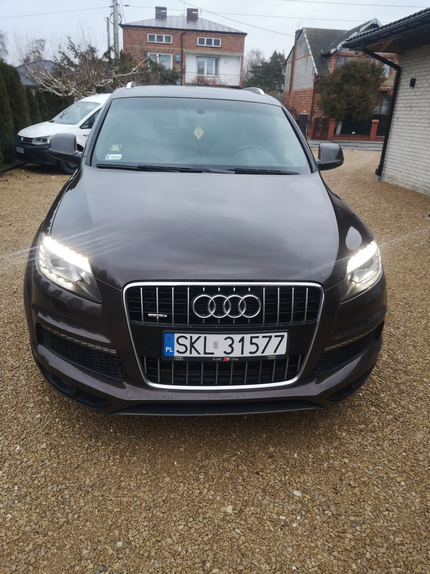 Audi Q7 3.0 Tdi S-line 240km salon polska lift led