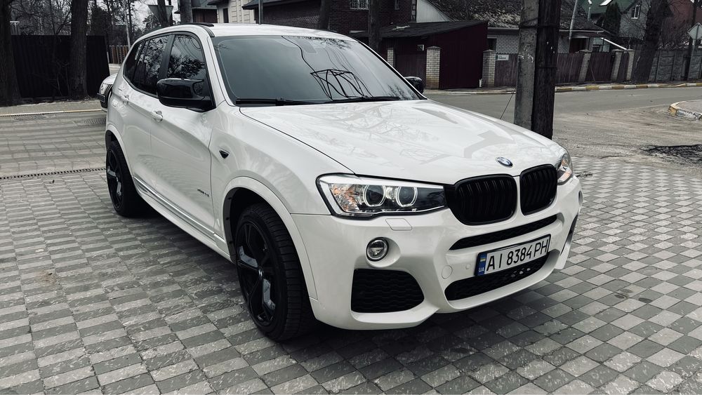 BMW x3 xdrive 28i f25