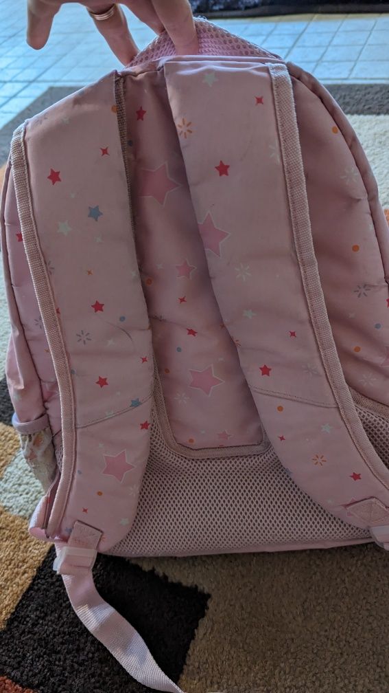 Mochila e lancheira unicórnios