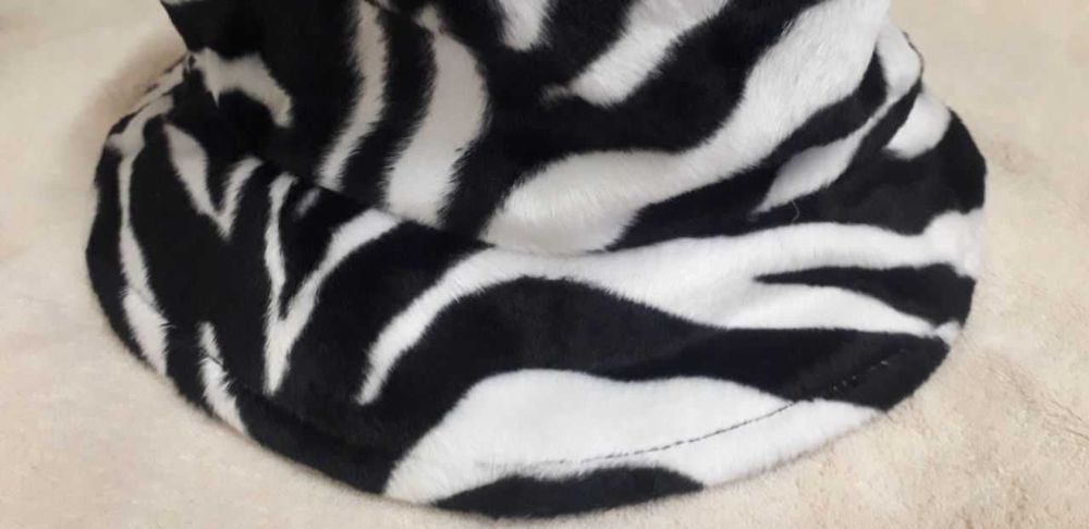 Панама / шапка з хутра (осінь - зима НОВА )