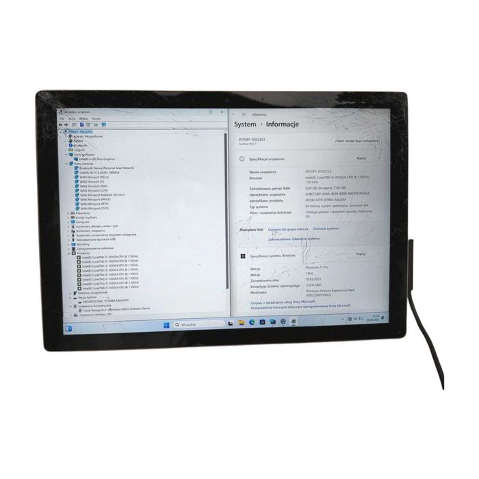 TABLET | Microsoft Surface Pro 7 | i5-1035G4 | 8GB | 256SSD | Win11
