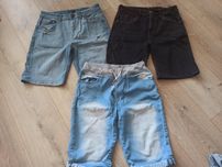 Spodenki jeans chłopiec 158/164 Reserved