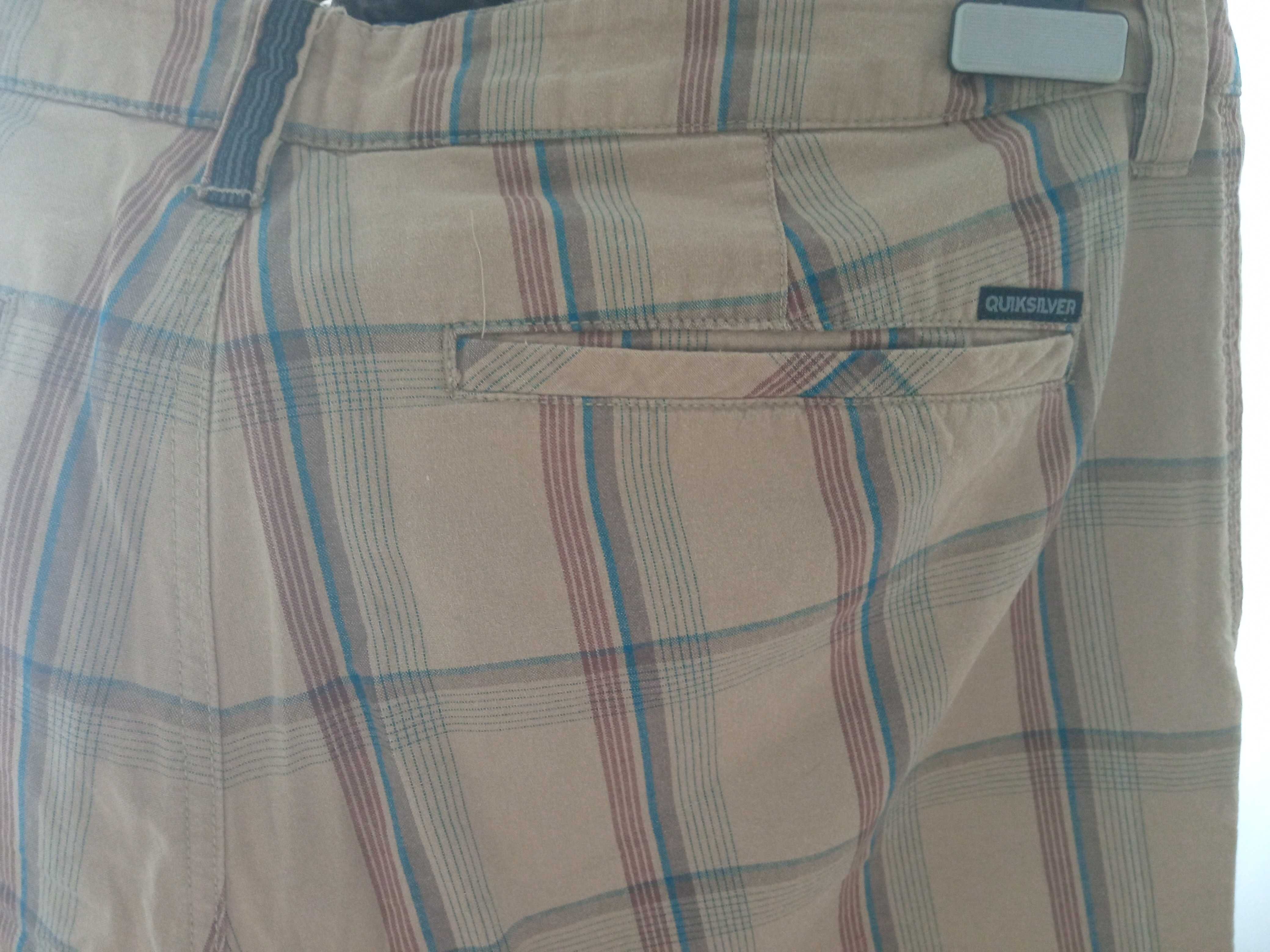 Bermudas QuikSilver, Tamanho 34