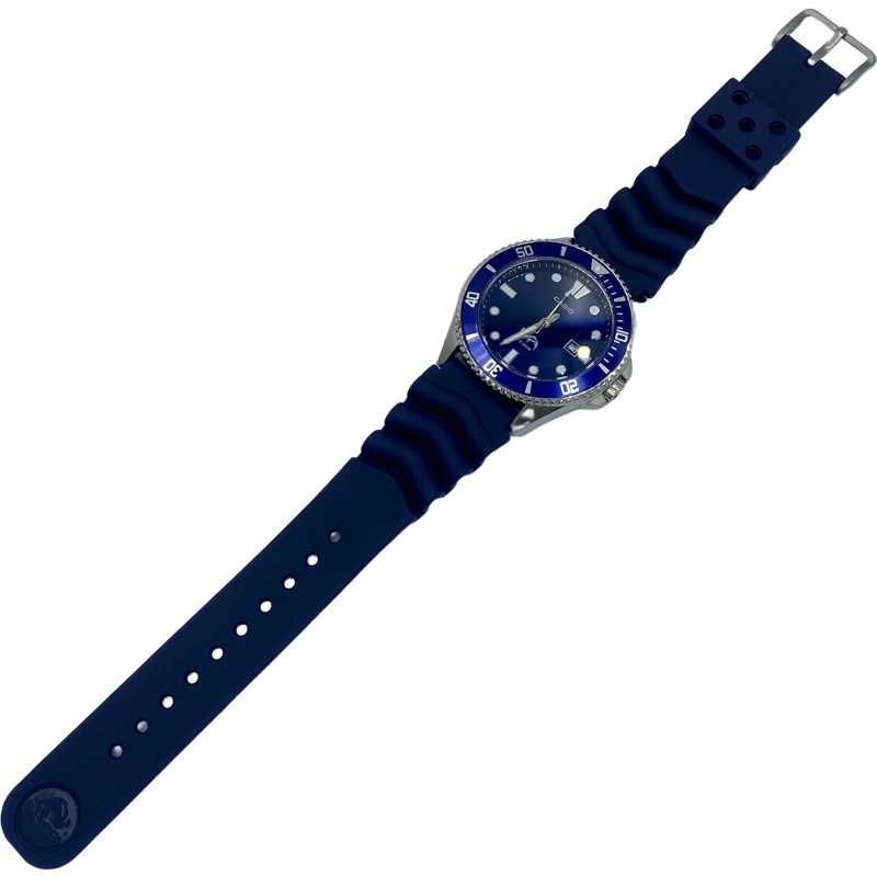 Pasek do zegarka Seiko Casio Diver 20 mm Niebieski
