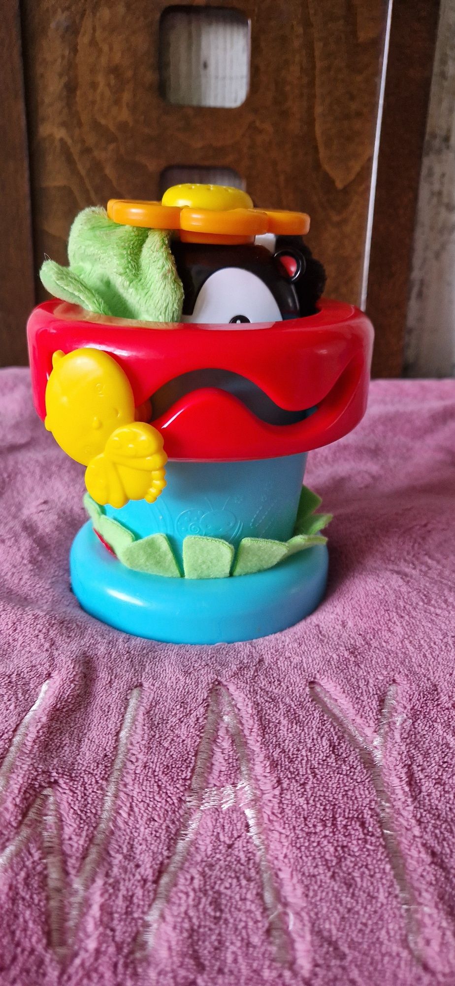 Doniczka "a kuku" Fisher Price