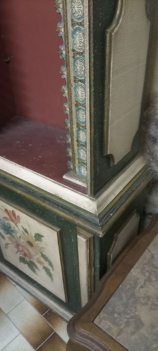 Móvel vintage arte sacra