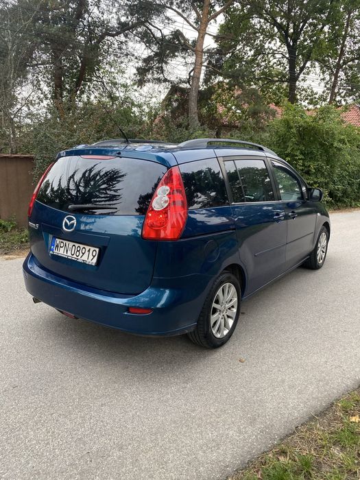 Mazda 5 maly przebieg dobry stan 7 osob