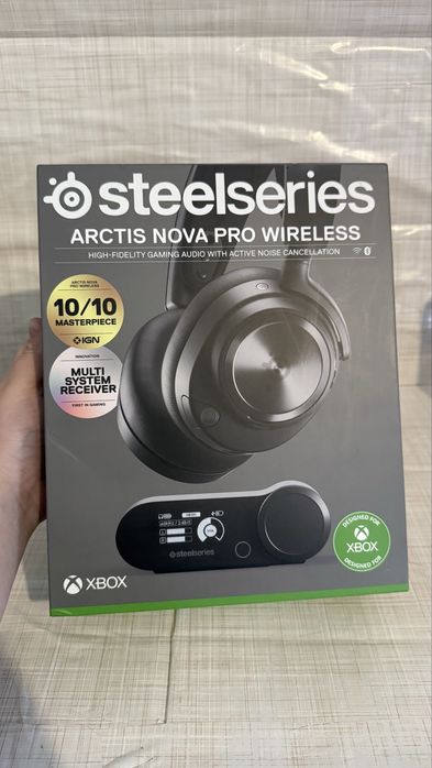 Słuchawki Steelseries Arctis Nova Pro Wireless Xbox bezprzewodowe