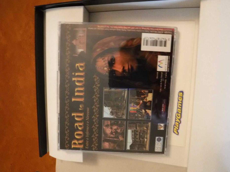 Road to India - Entre o Inferno e o Nirvana - jogo em português