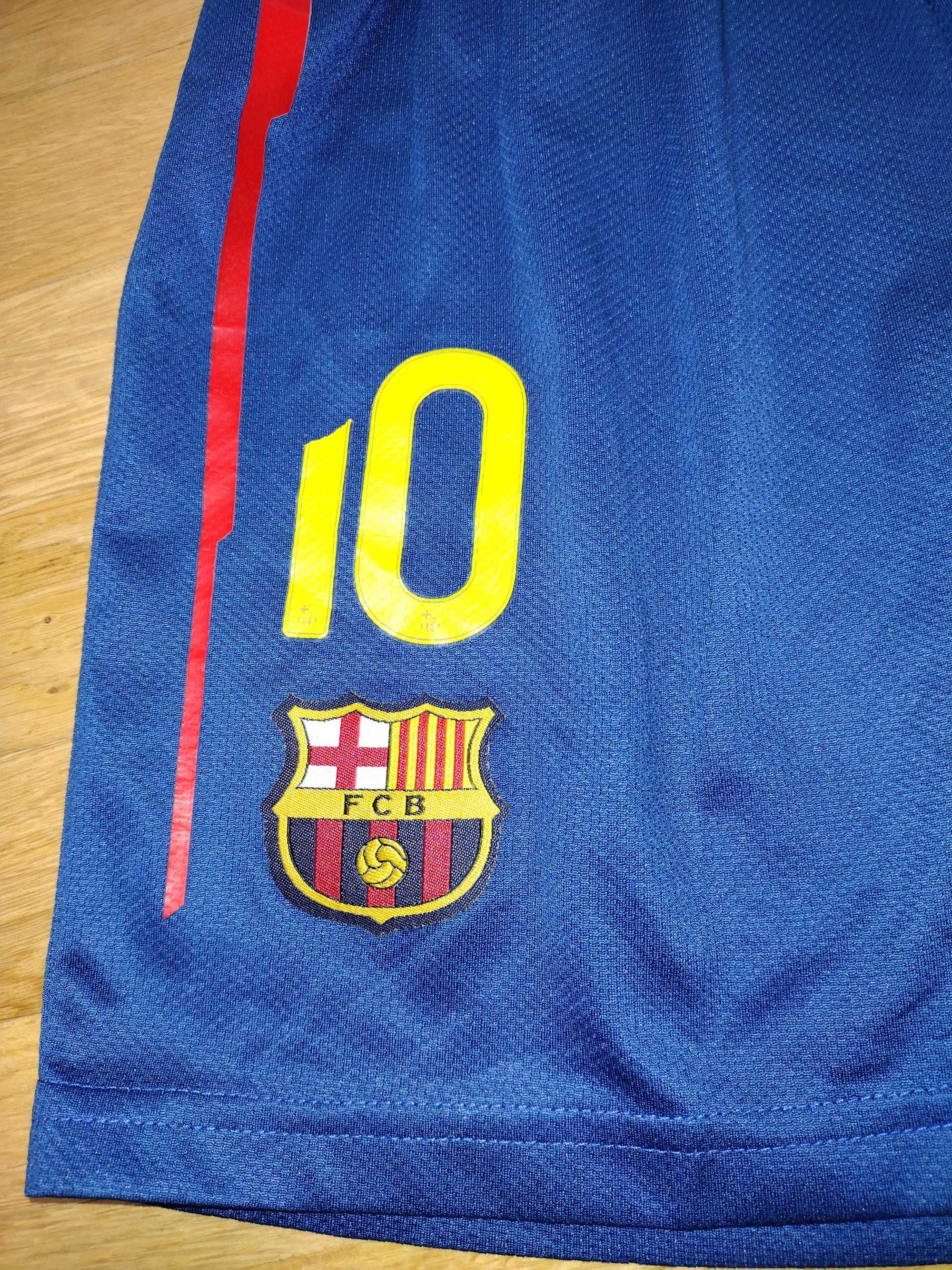 Spodenki chłopięce Nike FC Barcelona 10 (Messi) rozmiar 152