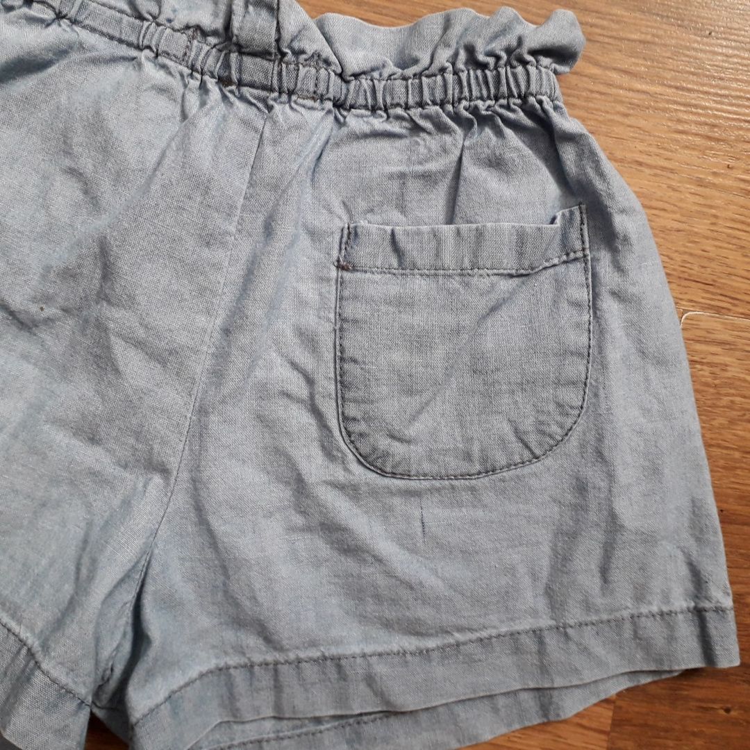 Zestaw/Bluzeczka/Szorty/Opaska pinup 104 Zara,H&M 3/4 lata