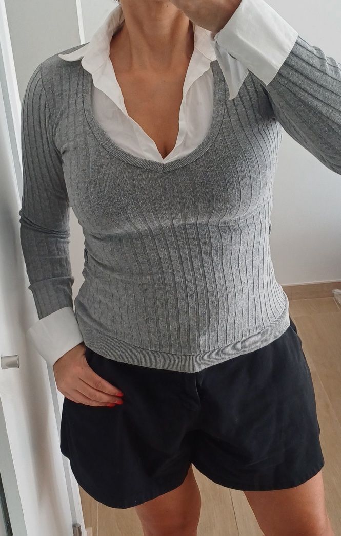 Camisola justa da C&A - M