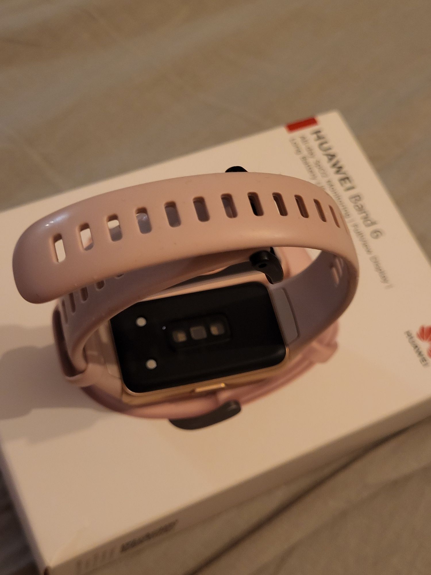 Zegarek huawei band 6