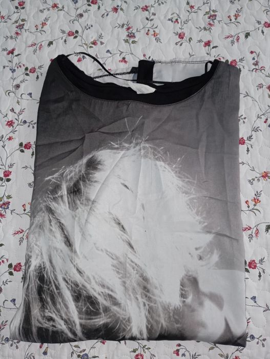 T-shirt estampada Zara