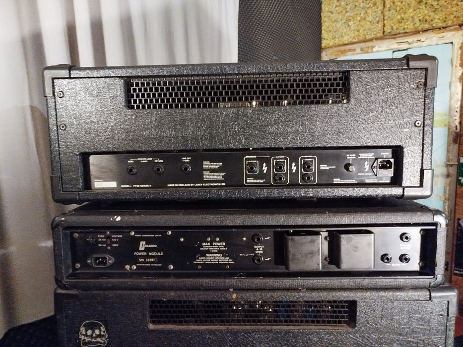 Laney Pro-Tube PT50 Series II – Made in England, Handwired