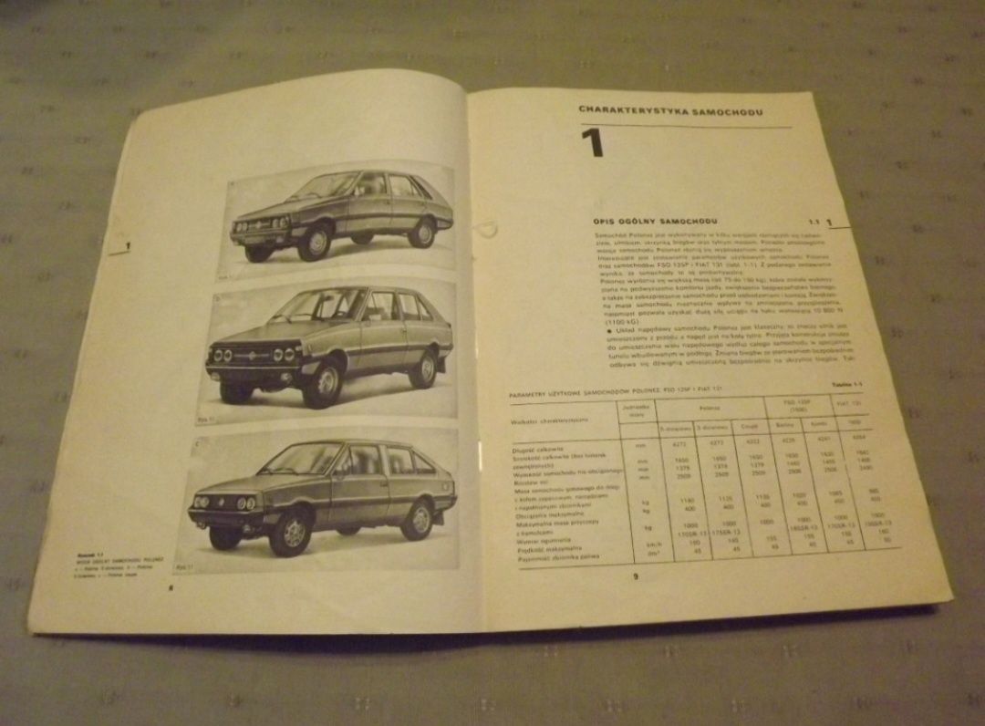 E. Morawski FSO Polonez budowa eksploatacja naprawa