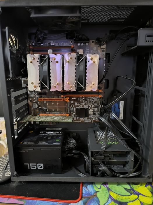 Робочій комплект Klisre X99 ZX-DU99D4 LGA2011-3 + 2 E5-2680 v3