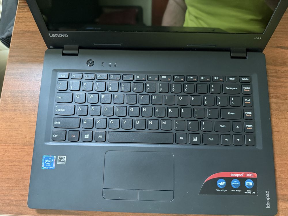 Laptop Lenovo IdeaPad 100S-14IBR CZERWONY