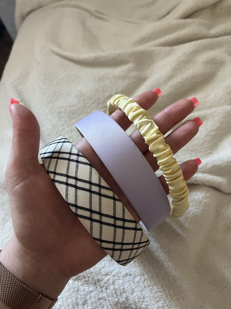 Zestaw opasek do włosów i scrunchie