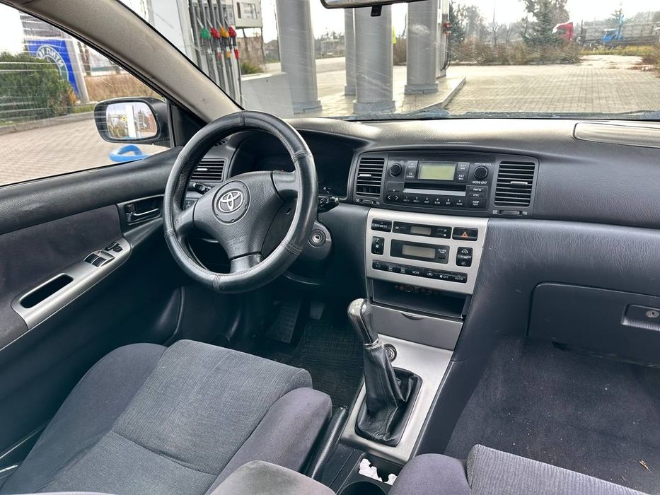 Toyota Corola 2,0 дизель Євробляха