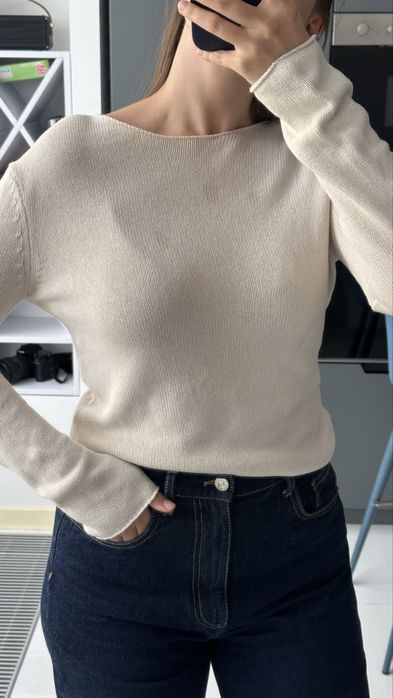 Тонкий светр Massimo Dutti