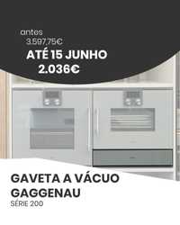 Gaveta a vacuo Gaggenau serie 200