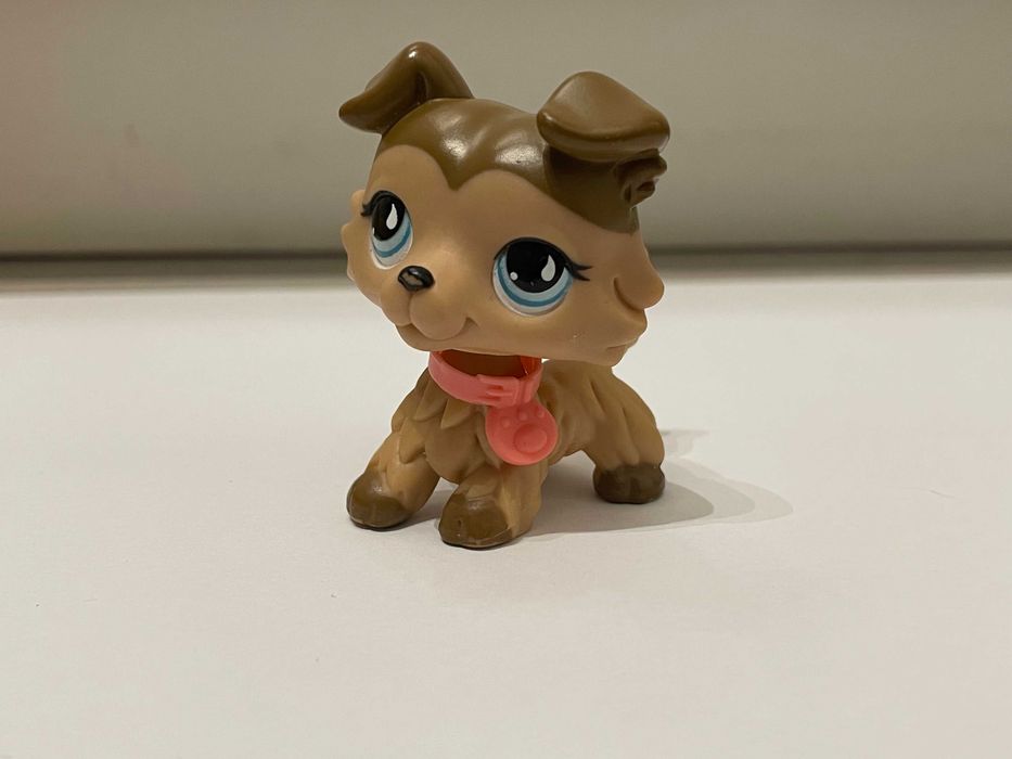 LPS - Littlest Pet Shop - pies collie #893