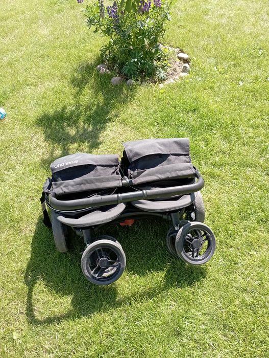 Wózek bliźniaczy Valco Baby Snap Duo