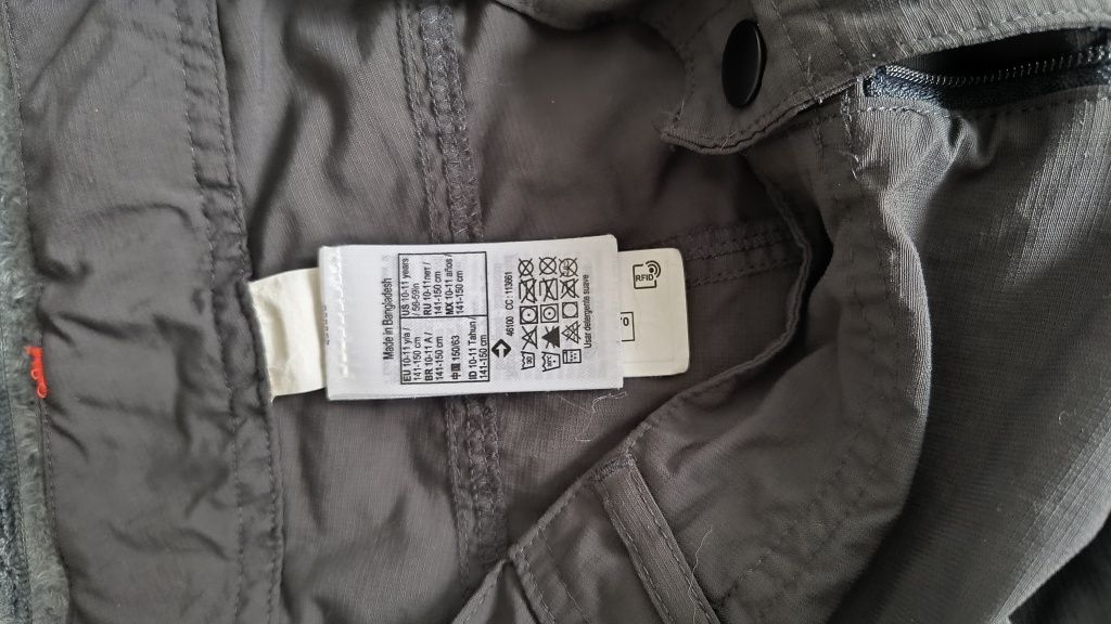 Spodnie trekkingowe Decathlon