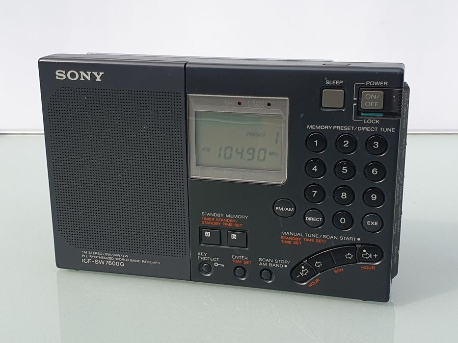 Sony ICF 7600G radio globalne z SSB