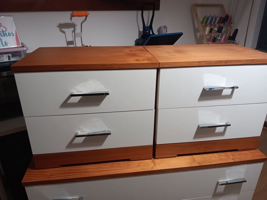 Mobilia de quarto de casal
