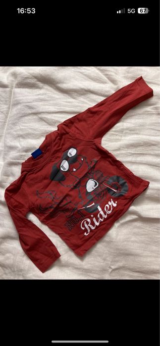 Bluzka chłopięca Cherokee roz. 86-92 cm