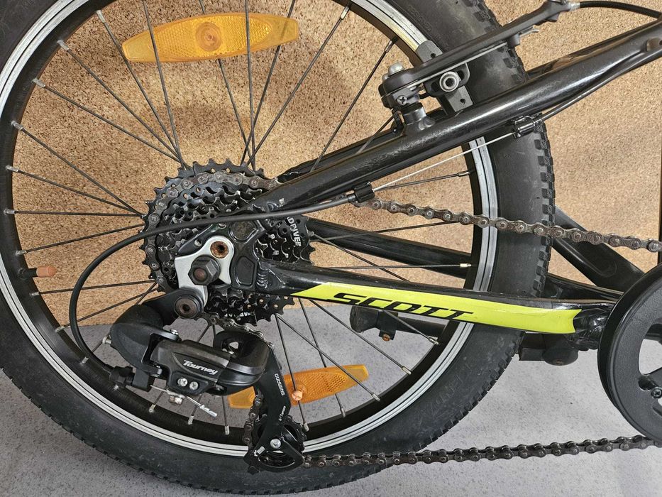 Bicicleta SCOTT JUNIOR 20"