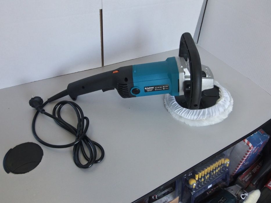 Zestaw do Polerowania Samochodu Polerka Gąbka Pasta Polerska BOLL