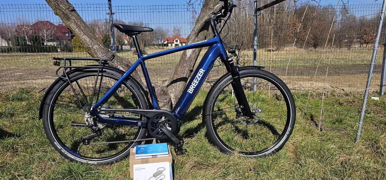 Rower elektryczny Breezer Powertrip EVO1.3+ Bosch Performance CX 500Wh
