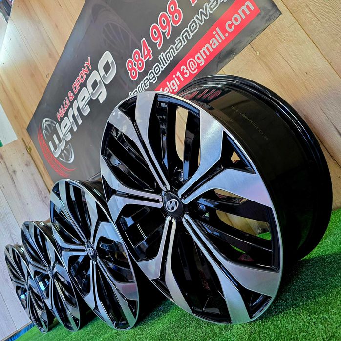 NOWE ALUFELGI HYUNDAI 18x5x114,3 -Elantra i20N i30 Kona Nexo Tucson