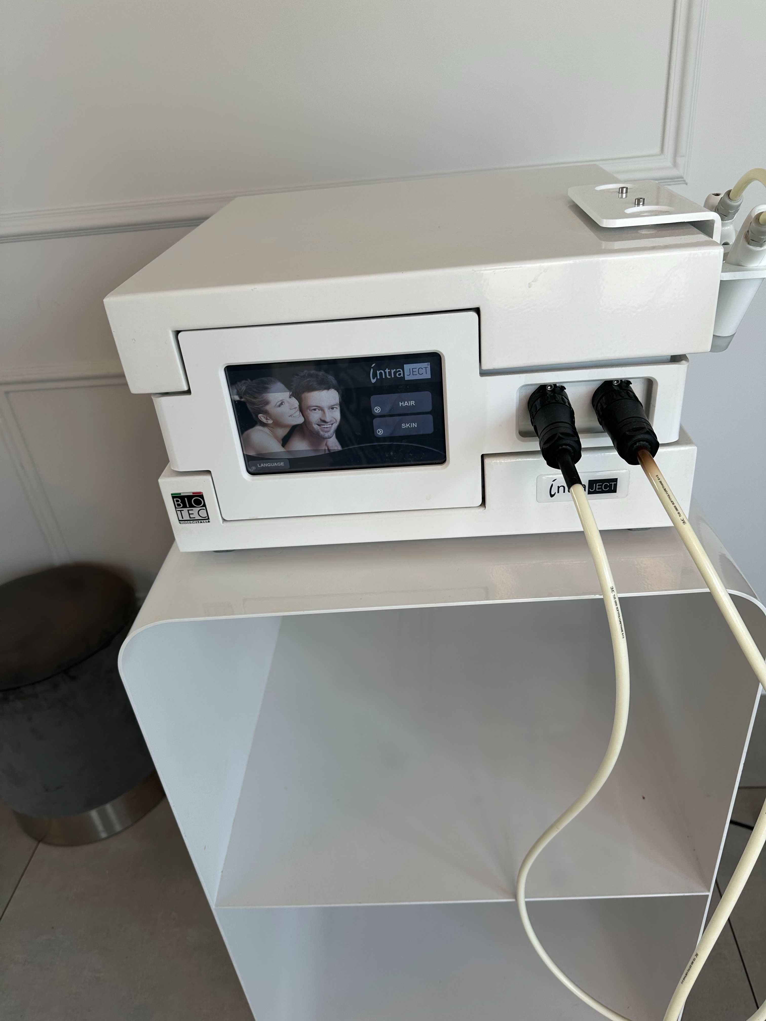 Sprzedam Intraject – BIOTEC | RF mikroigłowa + plazma + sonoporacja