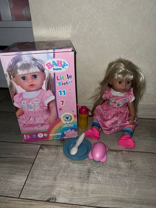 Лялька Baby Born Молодша сестричка