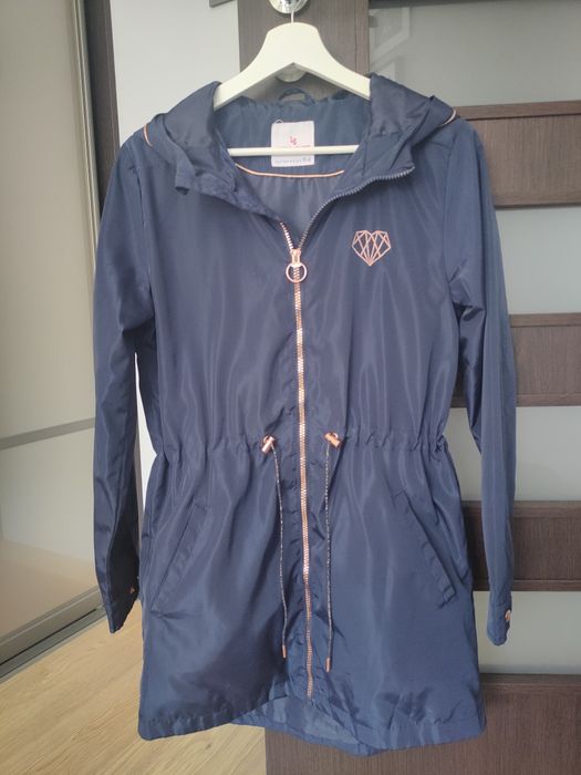 Kurtka typu parka 5-10-15 r. 164