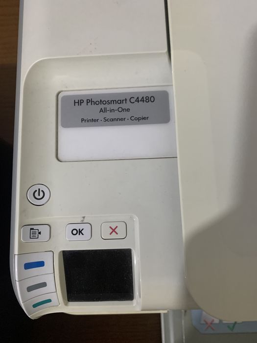 Impressora HP Photosmart C4480