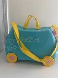 Дитячий чемодан TRuNKI