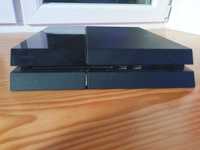 PS4 fat hdd 500gb plus 3 gry